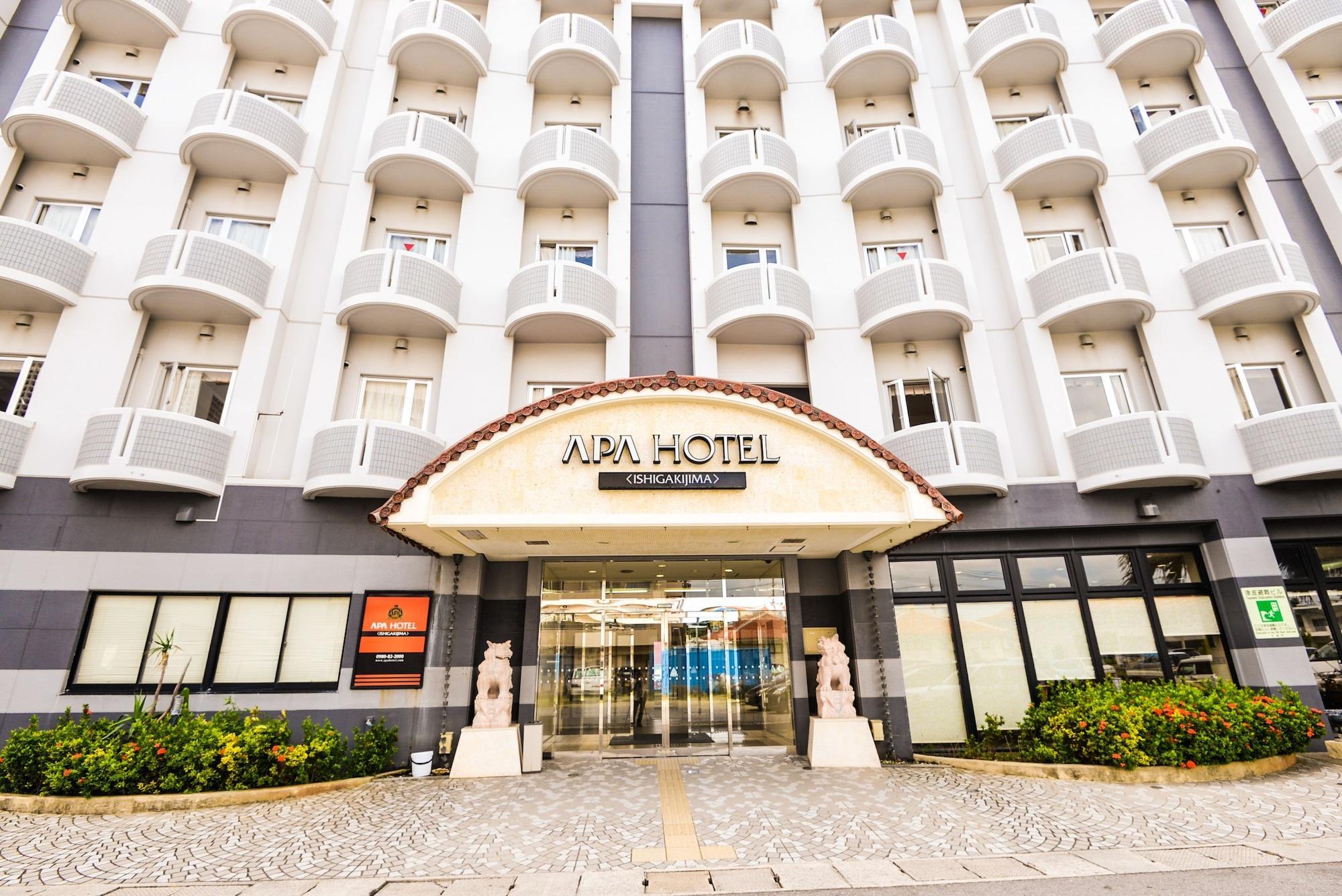 Apa Hotel Ishigakijima Ishigaki  Екстер'єр фото
